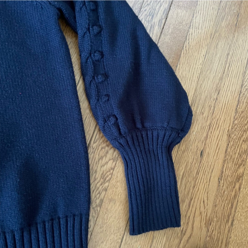 2pc Janie and Jack outfit girls 6 sweater pants set - Picture 3 of 5